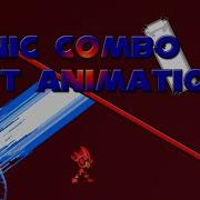 SPRITE ANIMATION Sonic Combo Animation Test