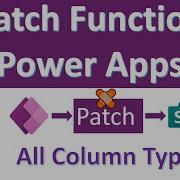 Power Apps Patch Function With SharePoint Columns