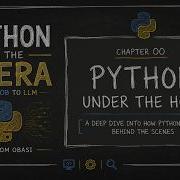 Python Under The Hood PFTAE 00