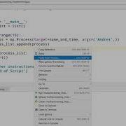 Implementing Multiprocessing In Python