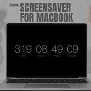 Countdown Timer Screensaver For Mac 2022 A Minimalistic Stand Alone Screensaver For Your Mac