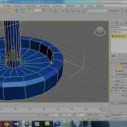 3dsmax Edit Poly Chamfer Edge Loop