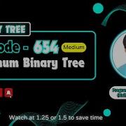Maximum Binary Tree Leetcode 654 Approach Code With Explanation
