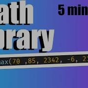 Math Library 5 Minute Roblox Studio Scripting Tutorial Part 39