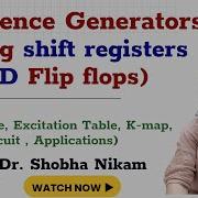 10110 Sequence Generators State Table K Map Circuit Implementation Applications