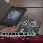 Grafton High School Has 3D Yearbook