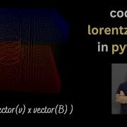 Lorentz Magnetic Force Simulations Vpython 41