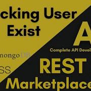 Checking User Exist In Database Before Login To API With JWT Token Complete API Course