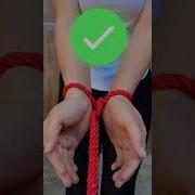 Rope Knotting Tutorial The Handcuff Knot Diy گره