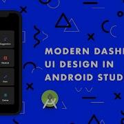 Modern Dashboard UI Design Kotlin Android Studio