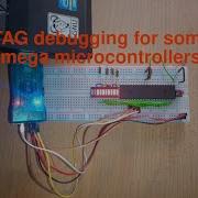 JTAG Debugging Some Atmega Microcontrollers With JTAG ICE Avarice Avr Gdb Avrdude