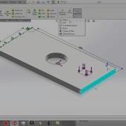 Split Line In SolidWorks Simulation Simulation Video 2 Of 6