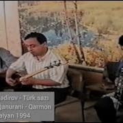 Ixtiyar Qedirov Turk Sazi Shahlar Aganurani Qarmon Salyan Toyu 1994