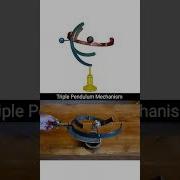Triple Pendulum Mechanism How It S Work Engineering Shorts Mechanism 3d Cad 3ddesign