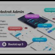Webstrot Admin Panel Responsive Bootstrap 4 3 Dashboard Themeforest Templates