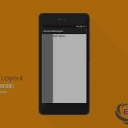 Xamarin Android Tutorial Slide Menu Layout