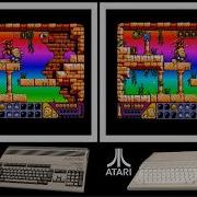 A500 Vs Atari ST MAGIC BOY Side By Side Comparison