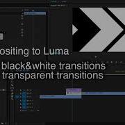 How To Use Matte Transitions In Premiere Pro