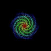 Hypnotic Python Spiral Animation Made Using Turtle