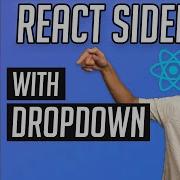 React Sidebar With Dropdown Menu Tutorial Create Sub Navigation