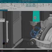 NXCAM 2506 MPP Collision Check Milling