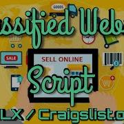 Readymade PHP Classified Website Script OLX Craigslist Org Clone Script