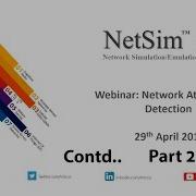 NetSim Network Simulator Emulator MANET Simulation Of Attacks Detection Algorithms Part 2 Of 3