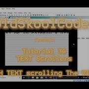 Tutorial 36 04 Hi Res Smooth Text Scroller The VIC Way
