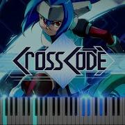Rhombus Square CrossCode НА ПИАНИНО