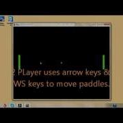 Pong Made In Processing
