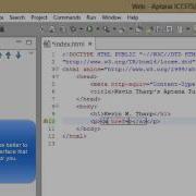 Aptana Setup Video