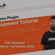 WordPress Plugin Development Tutorial PHP Advanced Callback Functions JSON Part 10