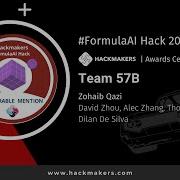 FormulaAI Hack 2022 Honourable Mentions Team 57B