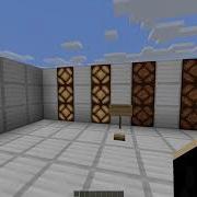 4 Bit Counter In Minecraft