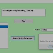 C Tutorial For Beginners How To Insert All Items CheckedListBox With Checkstate To Sql Database