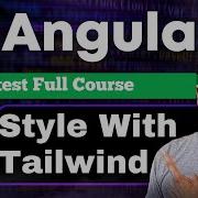 Angular 21 Tutorial In Hindi 59 Style User Management App With Tailwind CSS Angular Tailwind