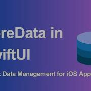 Core Data In SwiftUI Swiftui IOS Xcode