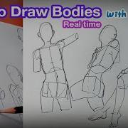 How To Draw Bodies With Boxes Simplify Anatomy