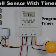 Photocell Connection With Digital Timer Switch Digital Timer Photocell The Electrical Guy