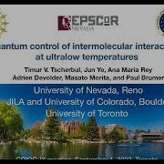 Quantum Control Of Intermolecular Interactions At Ultralow Temperatures