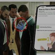 I Robbed A Bank With The Worst Group Of People