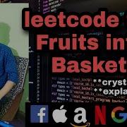 Fruits Into Baskets Leetcode 904