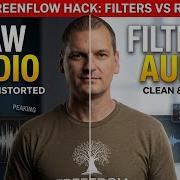 Screenflow Audio Filters Vs Raw Audio See The Difference