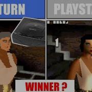 Time Commando Sega Saturn Vs Playstation 1 Comparison On Original Hardware Upscaled By RetroTINK 5x