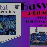 7 Four Bit Adder Implementation On An FPGA Board Step By Step Instructions