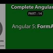 Part 14 Complete Angular Form FormArray Angular FormArray