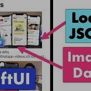 SwiftUI Fetching JSON And Image Data With BindableObject