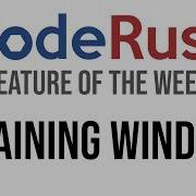 CodeRush FotW Training Window
