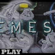 Let S Play Nemesis Solo Allein Im Dunkeln Spielbericht Und Review