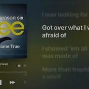 Glee This Time Karaoke Instrumental